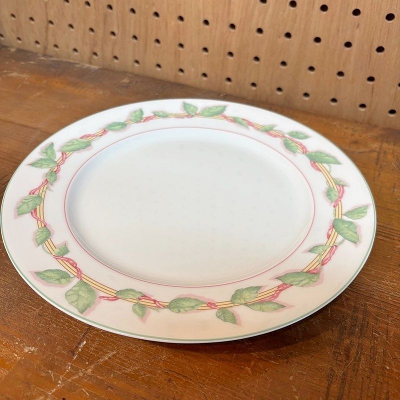 ベルナルドリモージュ フィヤンティーヌ 大皿 ディナープレート 約26cm