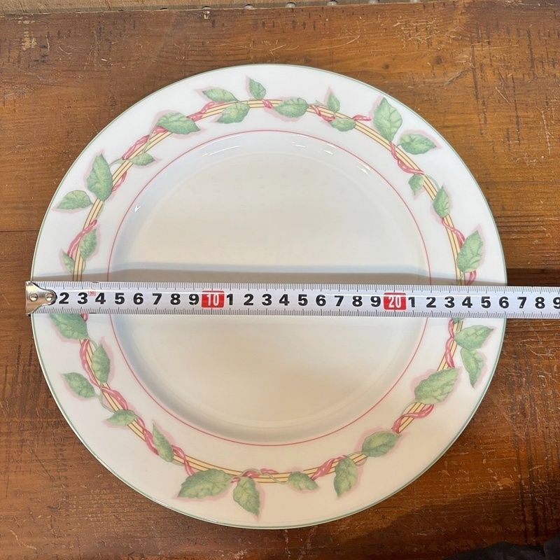 ベルナルドリモージュ フィヤンティーヌ 大皿 ディナープレート 約26cm