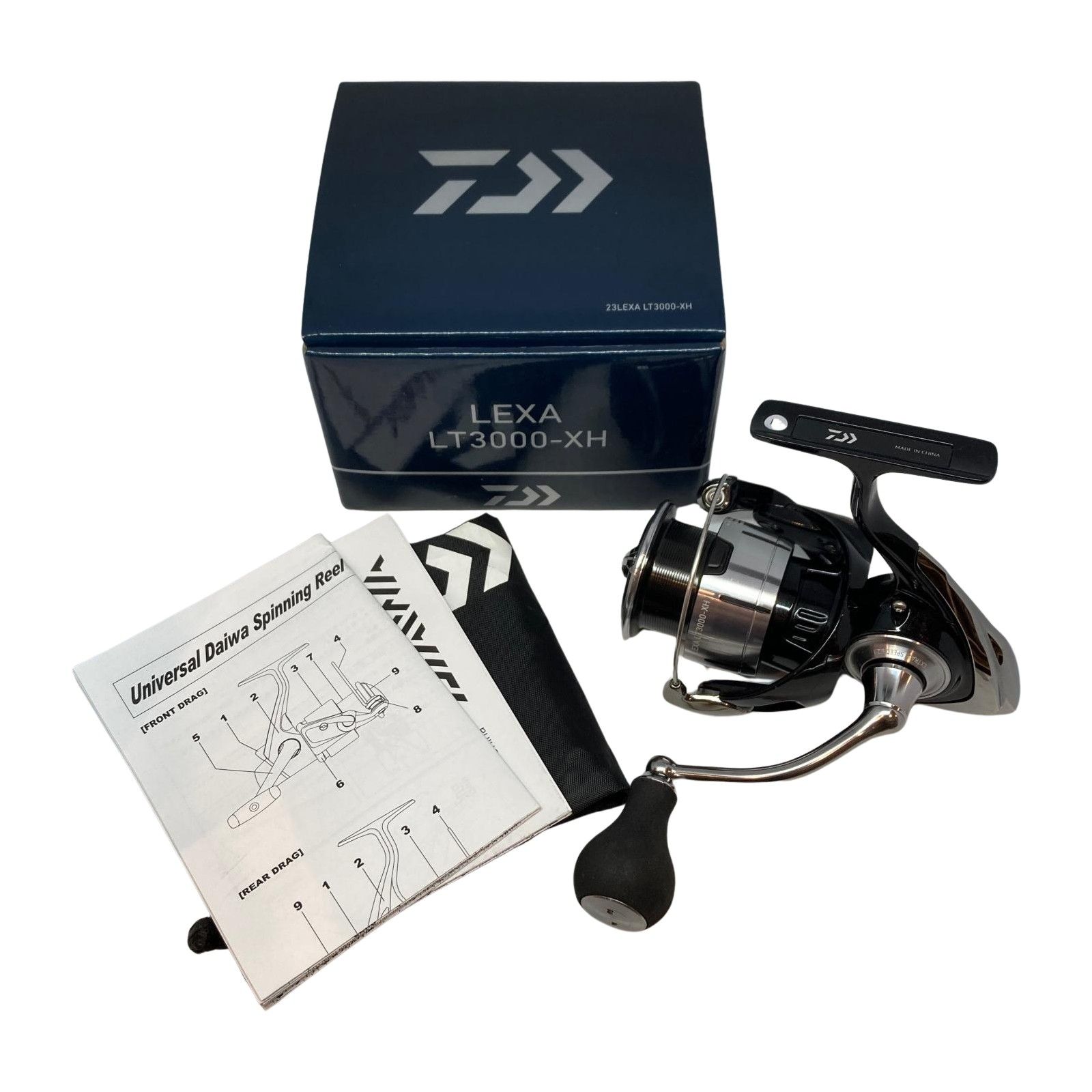 ττDAIWA ダイワ スピニングリール 23レグザ LT 3000-XH