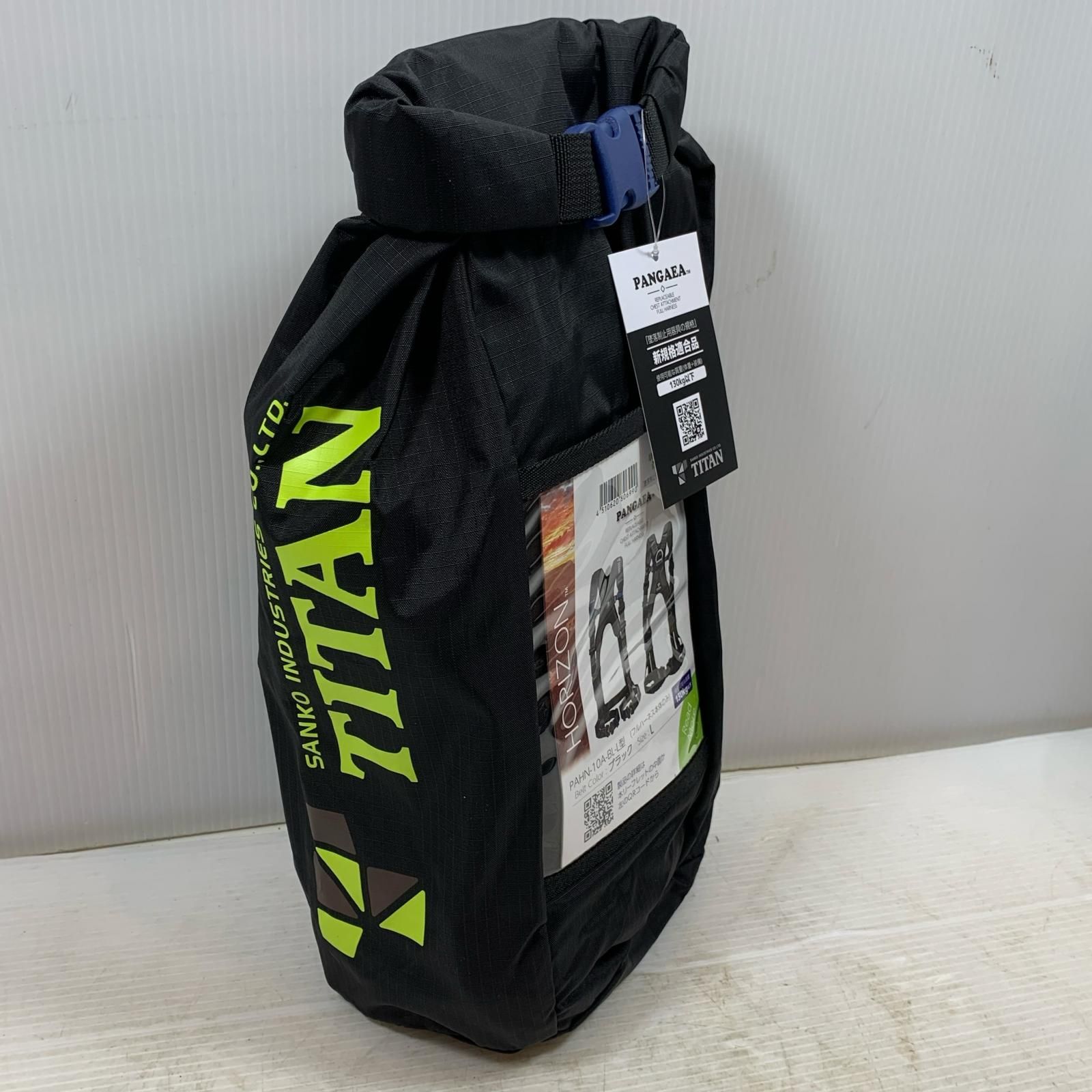  κκTITAN 工具関連用品 フルハーネス型安全帯 Lサイズ PAHN 10 A 家庭用特殊工具 潤滑ジェル その他 特殊工具