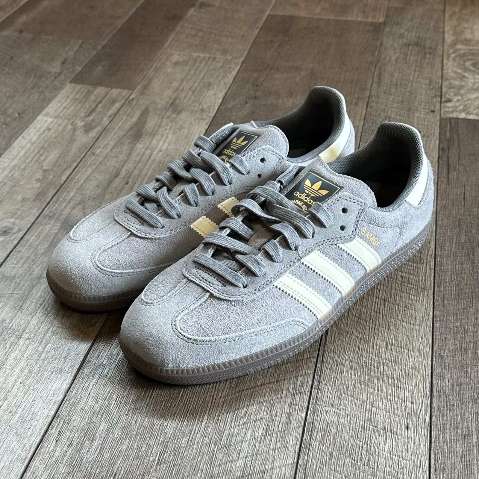  スノーボードブーツ SAMBA グレー スノーボードブーツ SAMBA グレー Vinci様専用 adidas スノーボード