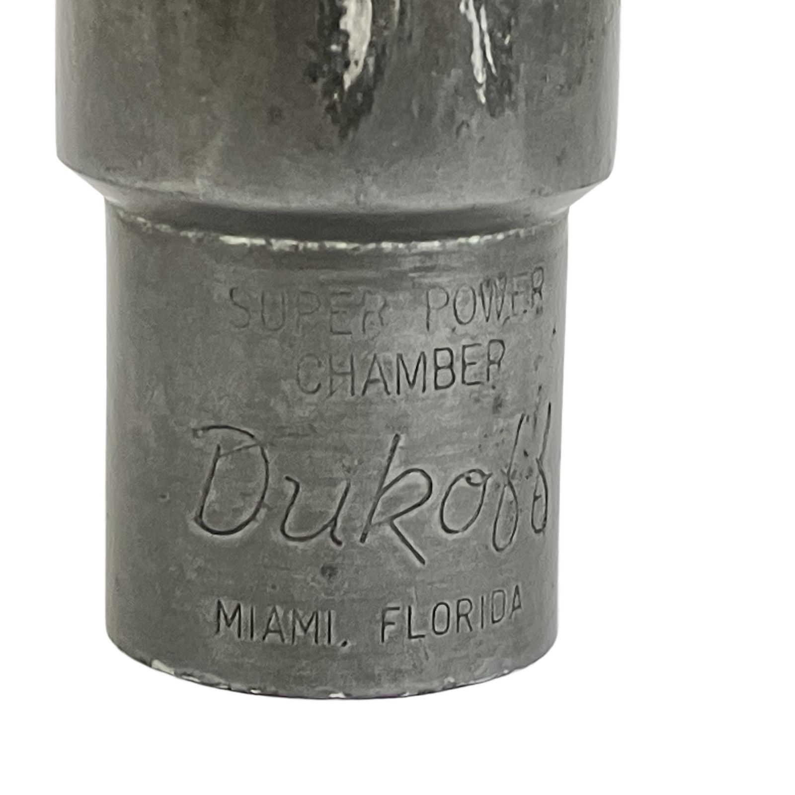 ボビーデュコフMiami Florida D5(リフェイス)本体のみ 説明欄参照 Dukoff A.SAX用メタルマウスピース ”D5”MIAMI.FLORIDA刻印モデル
