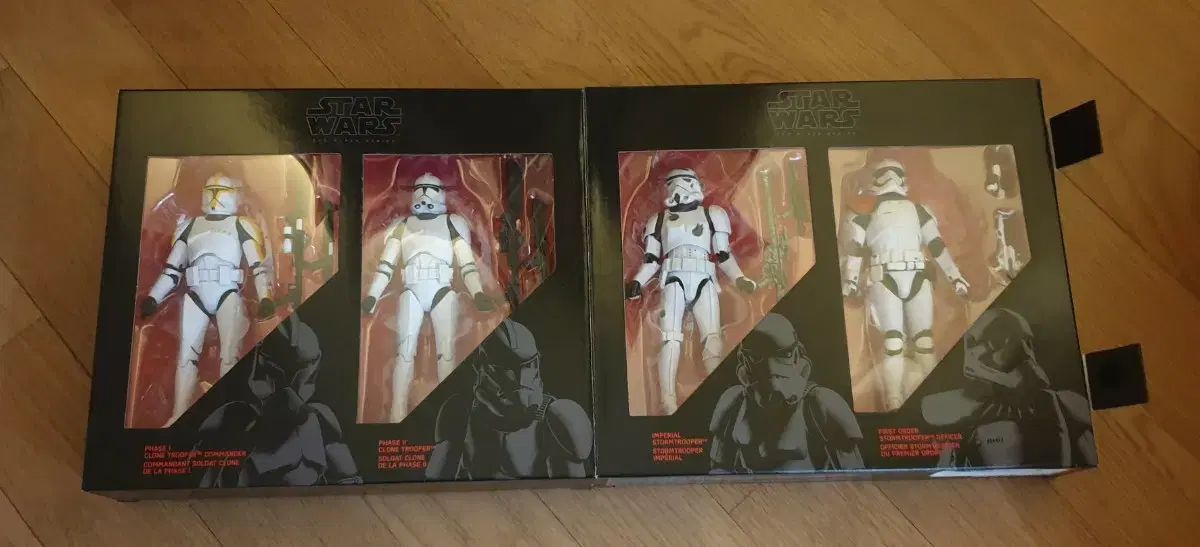 ハズブロ Star Wars ブラックシリーズ クロントルーパー ストームトルーパー モデル