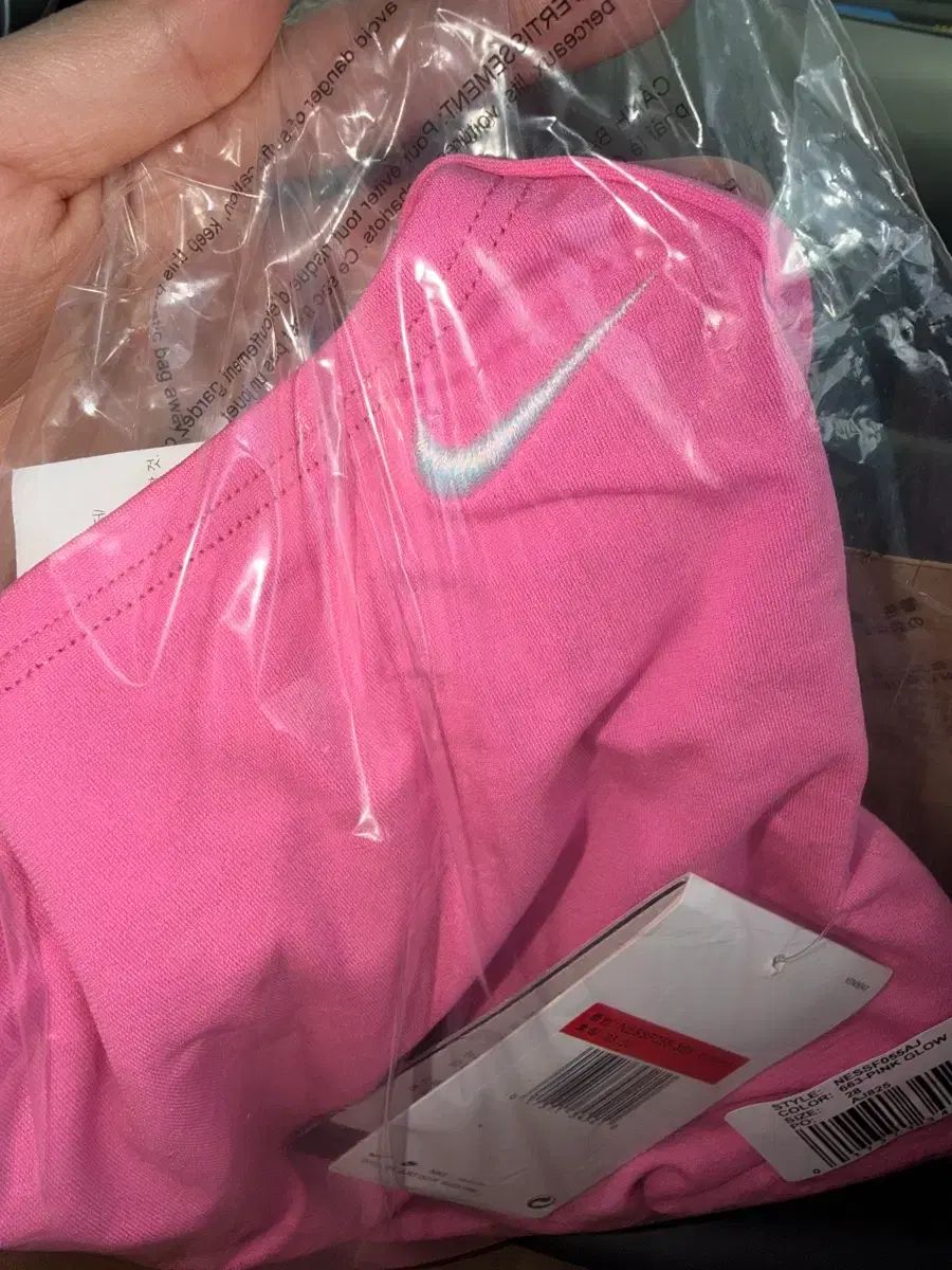 28 ナイキSwim メタリスウッシュ ピンク