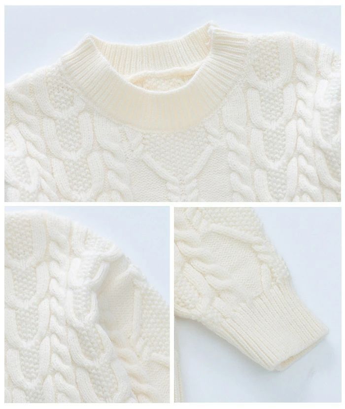 女の子 セーター 子供服 キッズ おしゃれ かわいい 秋冬 ニット 厚手 ニットセーター 長袖 プルオーバー 暖かい トップス 秋 韓国