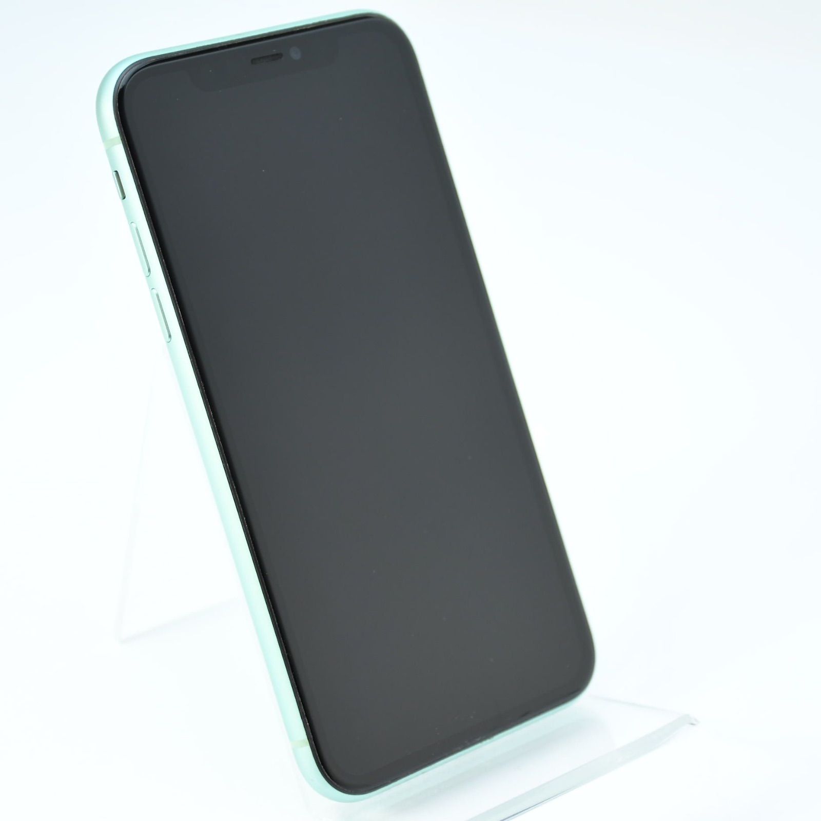 iPhone 11 64GB SIMフリー　バッテリー最大容量100% バッテリー最大容量 100％】 SIMフリー iPhone11 64GB グリーン - メルカリ
