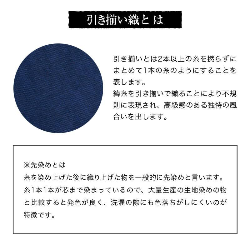  商品 綿の郷 ワタノサト 綿入れはんてん 男性用 暖かい 無地 四つ紐 引き揃い織柄 ネイビー フリーサイズ ファッション雑貨 ベビー キッズ
