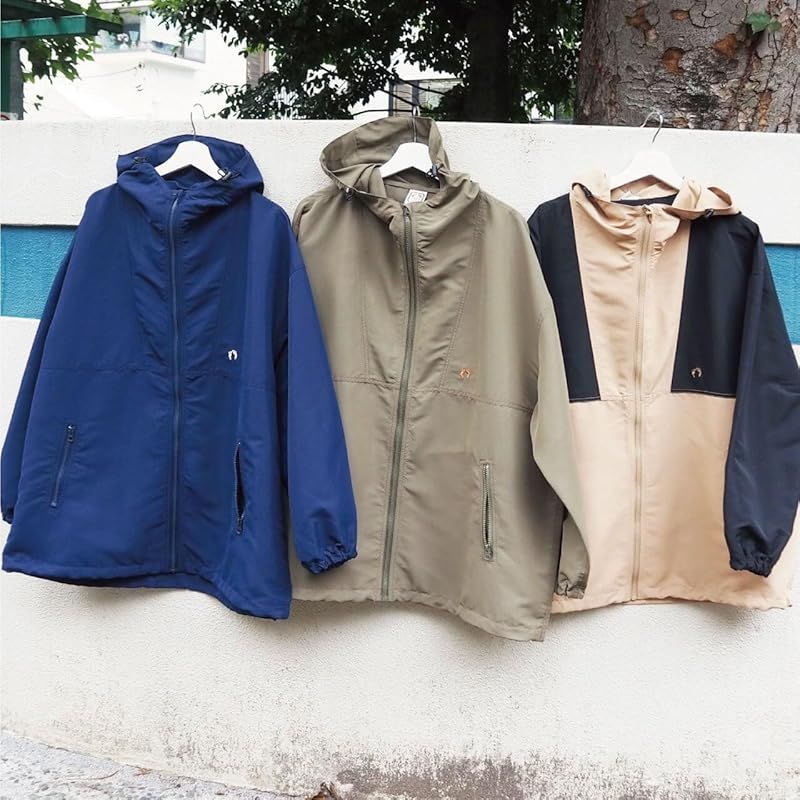 商品 ハンテン ブルゾン NAVY L HT 24-F 002