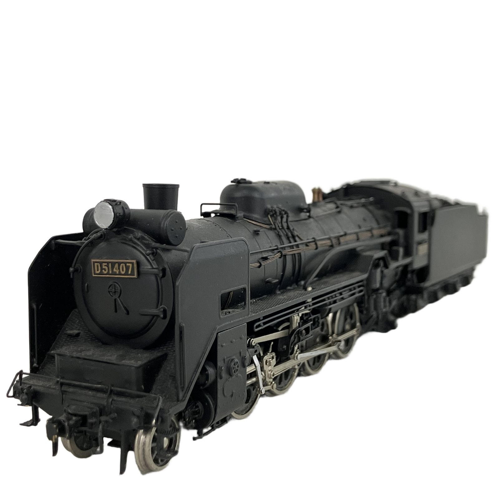 詳細不明 D51 蒸気機関車 鉄道模型 HO 中古 Y10715775 - メルカリ