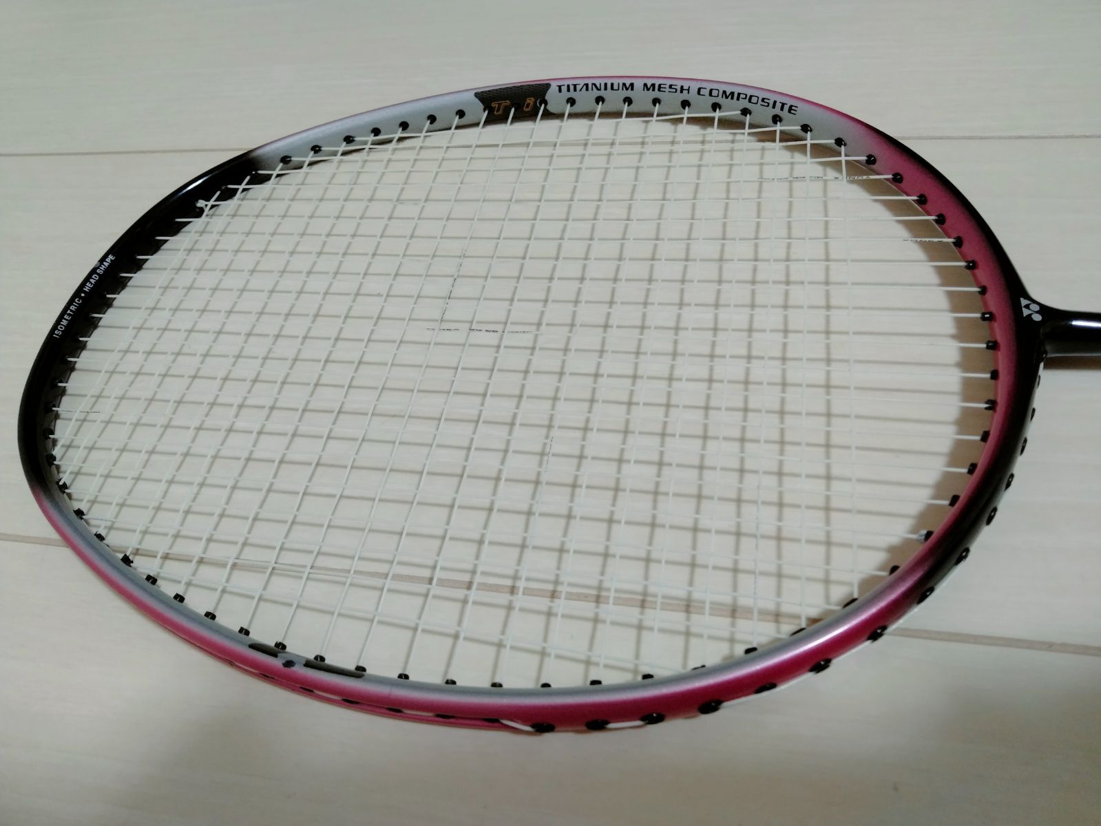 ヨネックス YONEX Ti3 TITANIUM MESH バドミントンラケット 廃版品