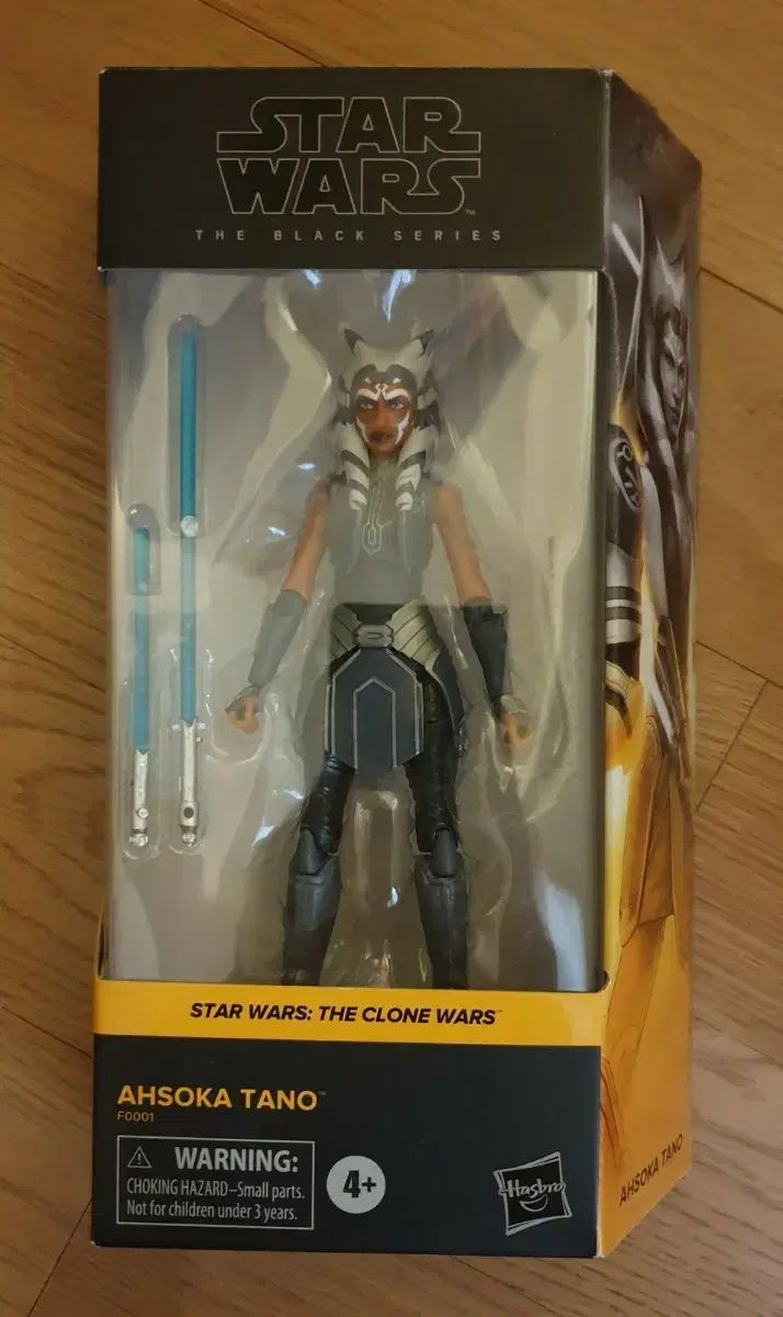 ハズブロ Star Wars スター ウォーズ ブラックシリーズ クローン戦争 アソーカ タノ アクションフィギュア