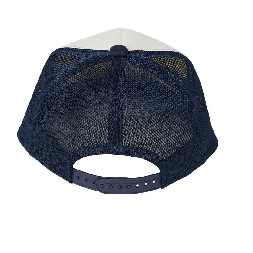 HYSTERIC GLAMOUR ヒステリックグラマー BAD ASS FIRE LOGOメッシュキャップ ブラウン