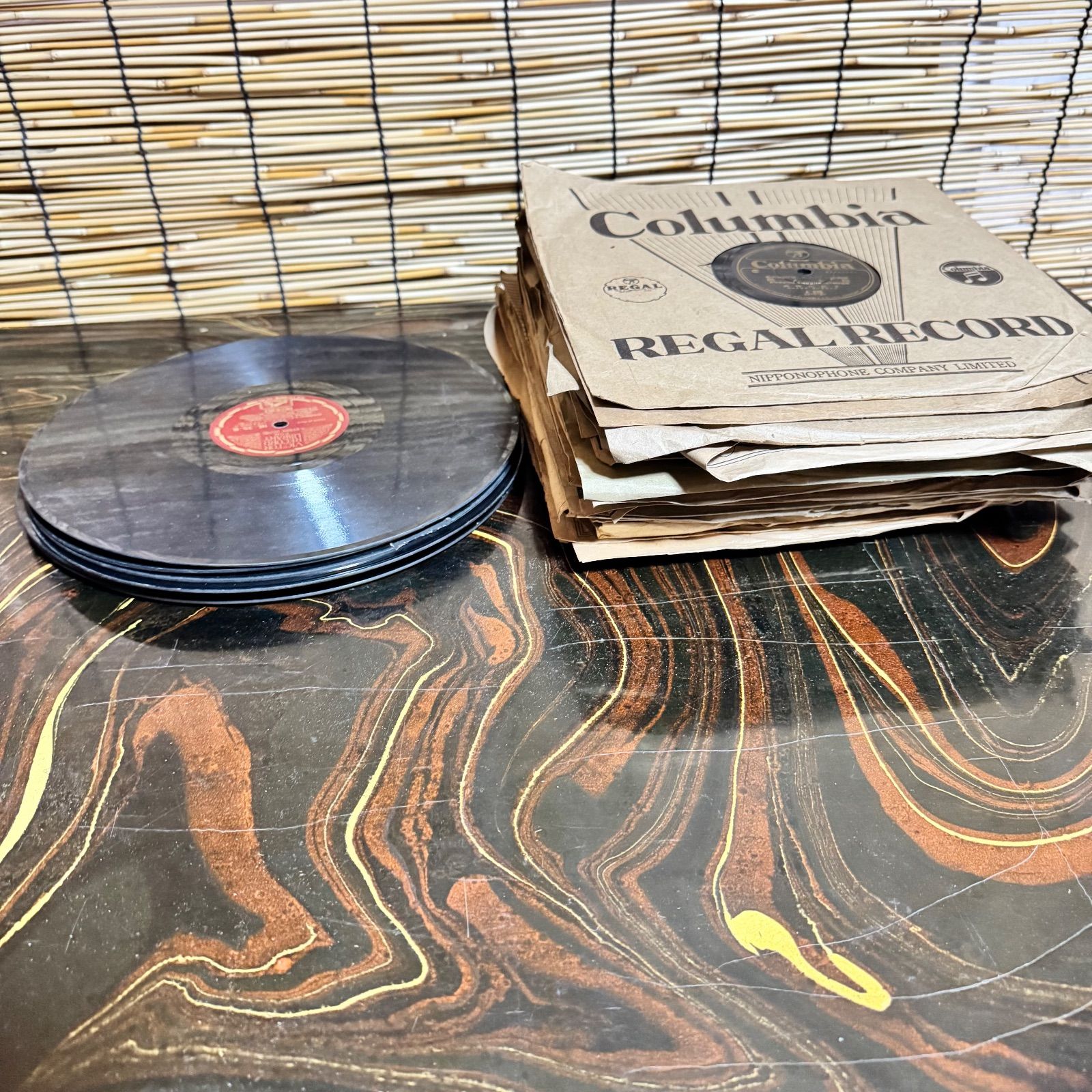 SP盤☆レコード☆まとめ売り☆51枚セット☆10/12インチ☆蓄音機 78回転