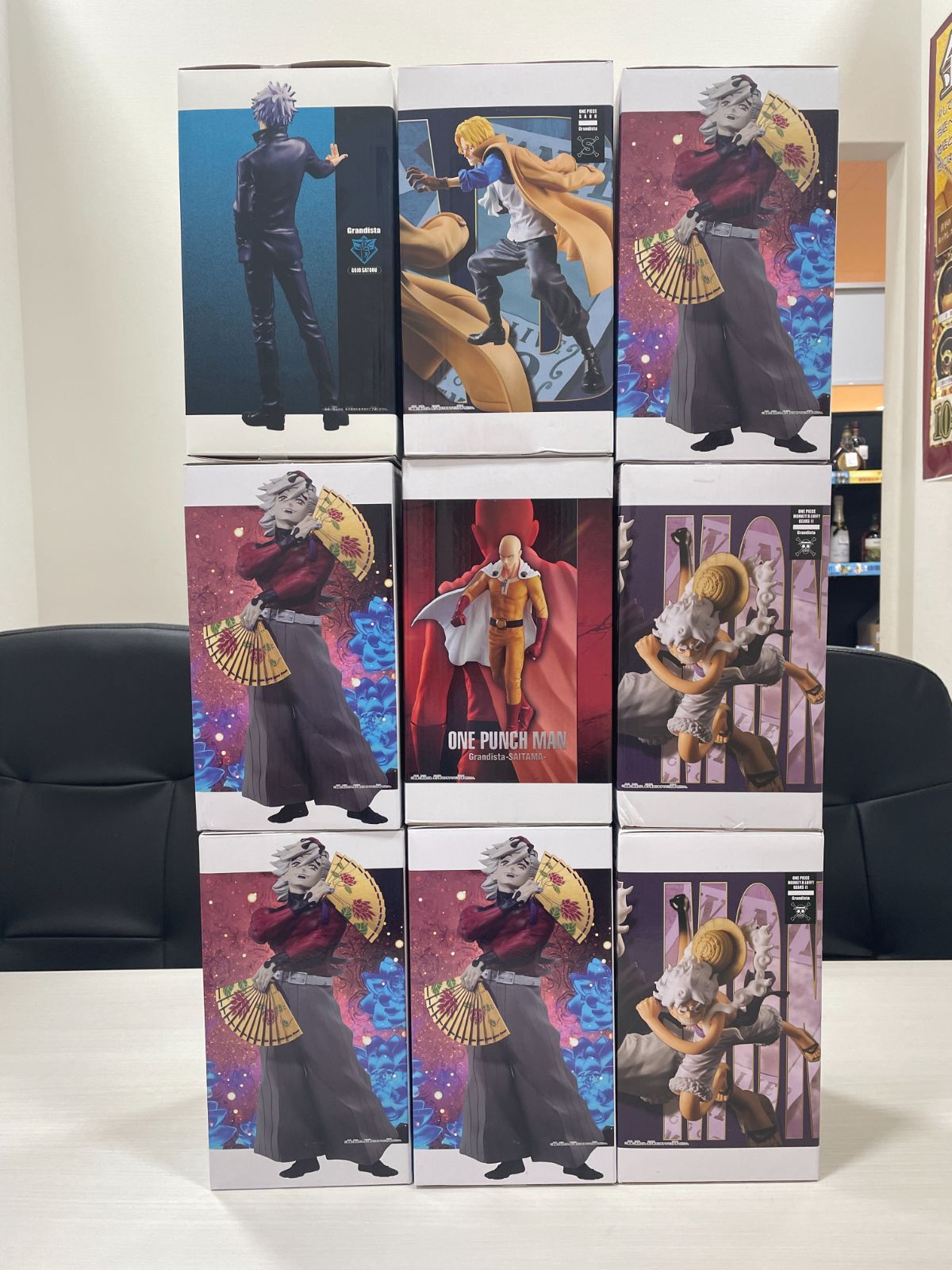 管理番号-P】フィギュアまとめ 9体 Grandista グランディスタ 鬼滅