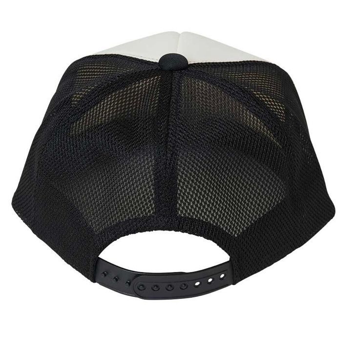 HYSTERIC GLAMOUR ヒステリックグラマー BAD ASS FIRE LOGOメッシュキャップ