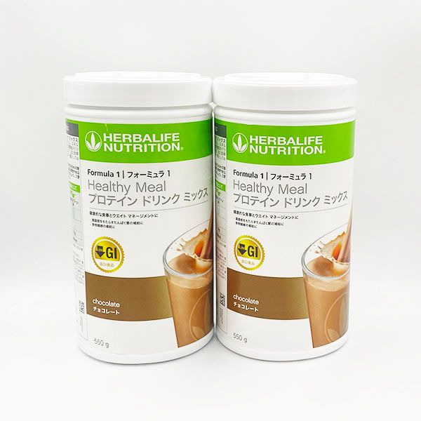 ◇2個セット(計1100g)◇ハーバライフ フォーミュラ1 プロテイン 工場