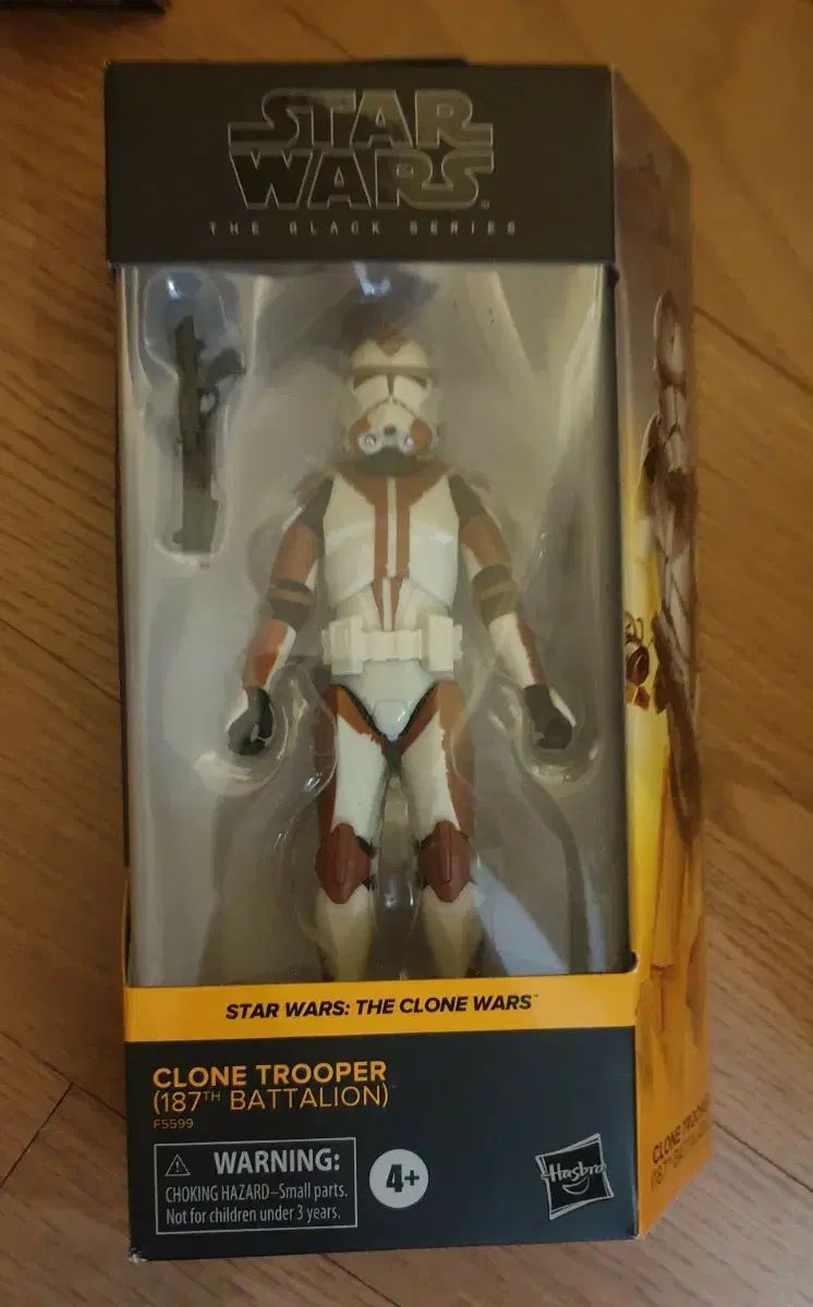 ハズブロ スター ウォーズ ブラックシリーズ クローン 187大隊 クロントルーパー アクションフィギュア