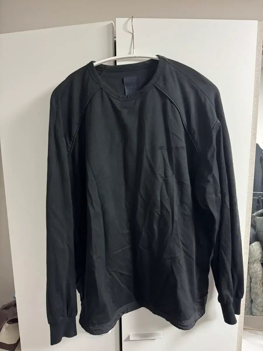 ジュンジェイ ナイロン バイ シャーリング ロングスリーブ M