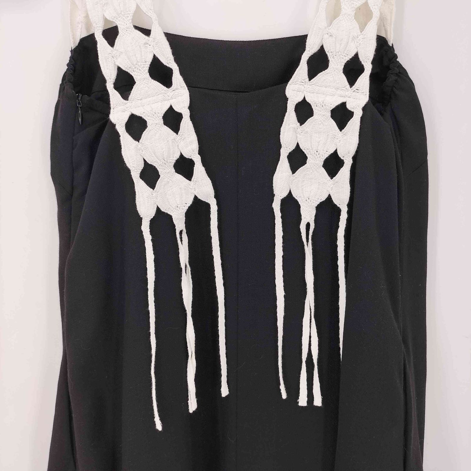 ち*こ様 AKIRANAKA Ripped Lace Strap dress アキラナカ AKIRA NAKA Ripped Lace Strap dress レディース JPN：1