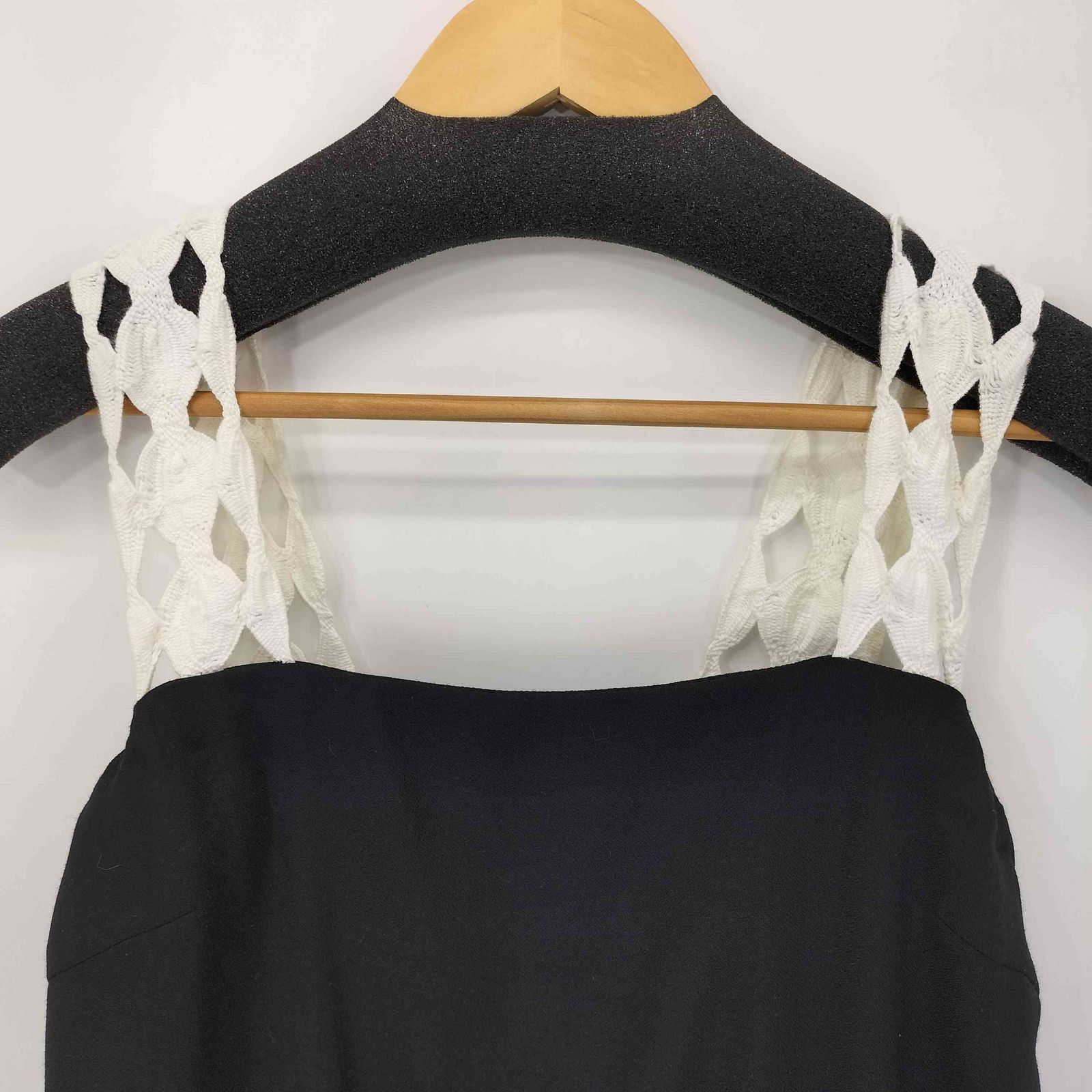 アキラナカ AKIRA NAKA Ripped Lace Strap dress レディース JPN：1