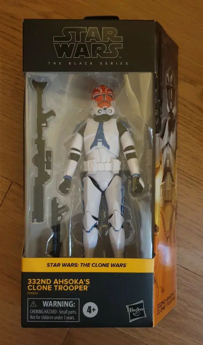 ハズブロ スター ウォーズ ブラックシリーズ クローン 332中隊 トルーパー アクションフィギュア