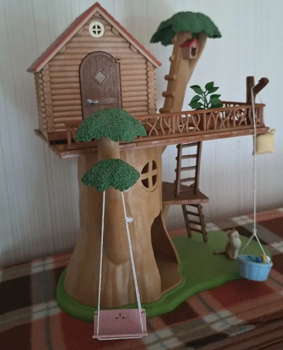 シルバニアファミリー ツリーハウス 廃盤モデル