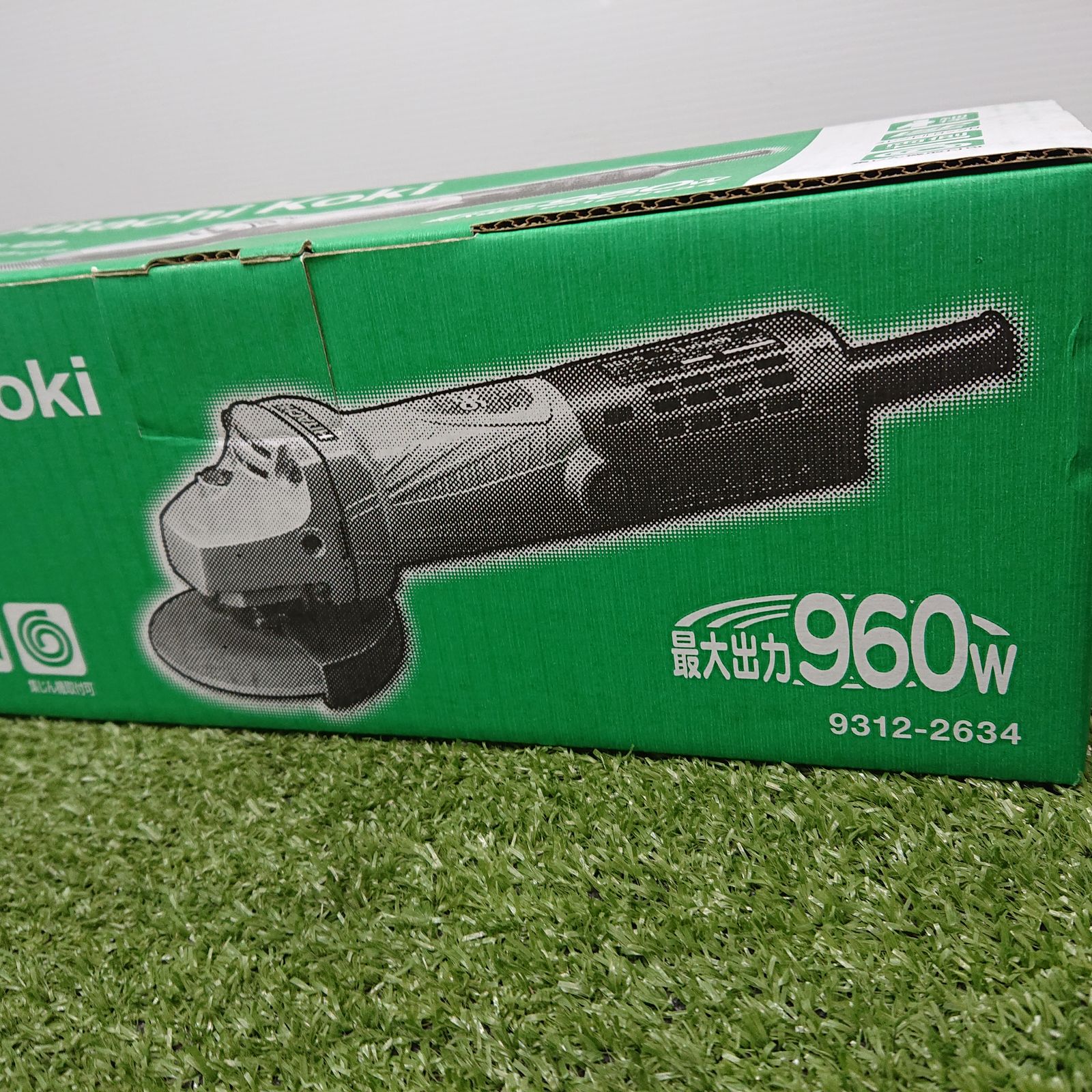 100 mm電気ディスクグラインダ