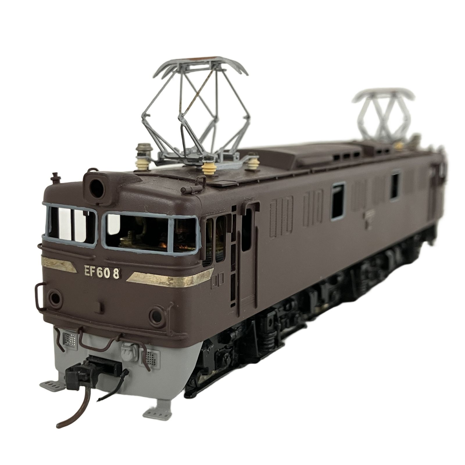 KTM EF 60形 車体キット 電気機関車 組立済 鉄道模型 HO