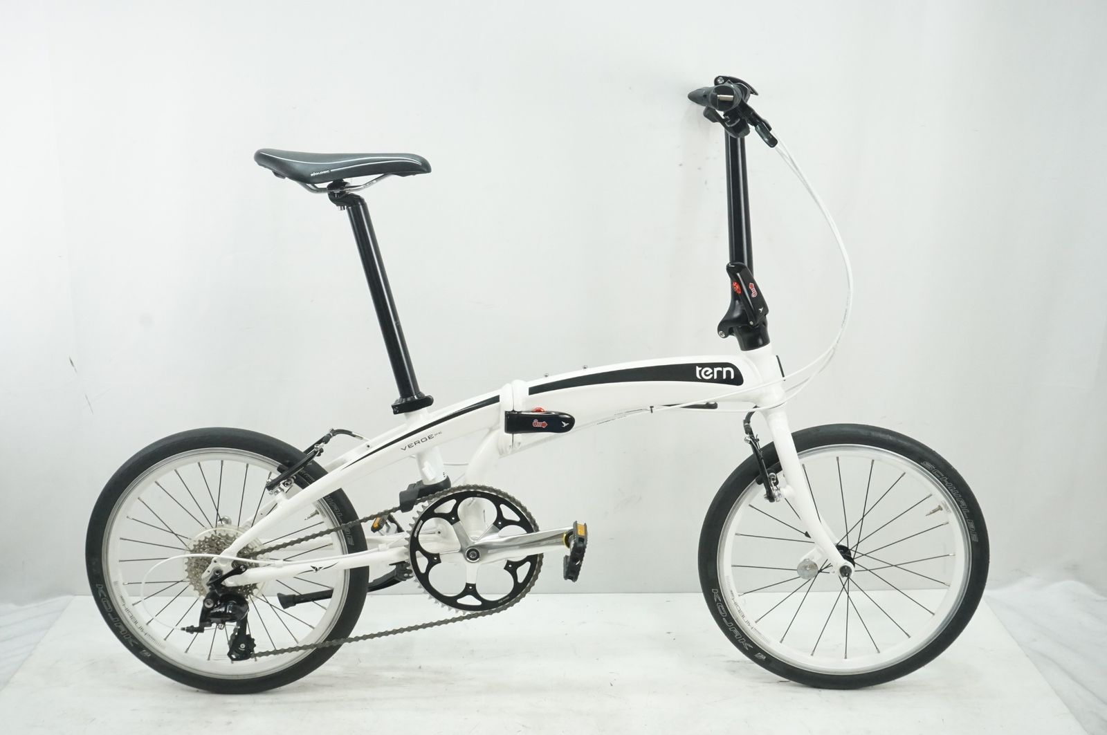 TERN ターン VERGE P 9 2015年モデル 20インチ 折り畳み自転車