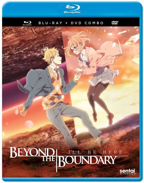 Beyond The Boundary ILL BE HERE Blu-Ray|DVD 劇場版 境界の彼方 -ILL HERE- 過去篇 未来篇