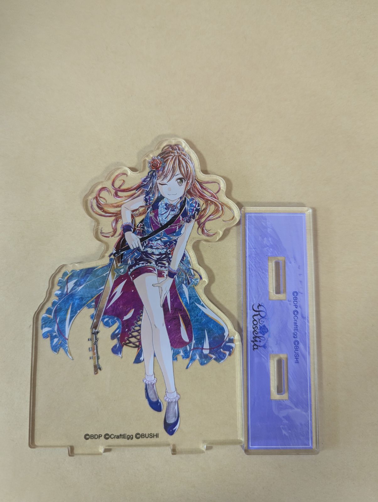 バンドリ Roselia 今井リサ アクリルスタンド No.29 - メルカリ