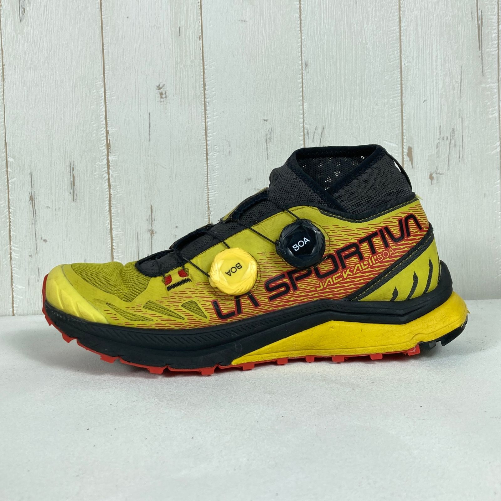  Men s 26 1 cm イエロー系 La Sportiva ラ スポルティバ ジャッカル 2 ボア JACKAL II BOA フットウェア トレイルランニングシューズ z 日よけグッズ トレイルランニングシューズ アウトドアシューズ