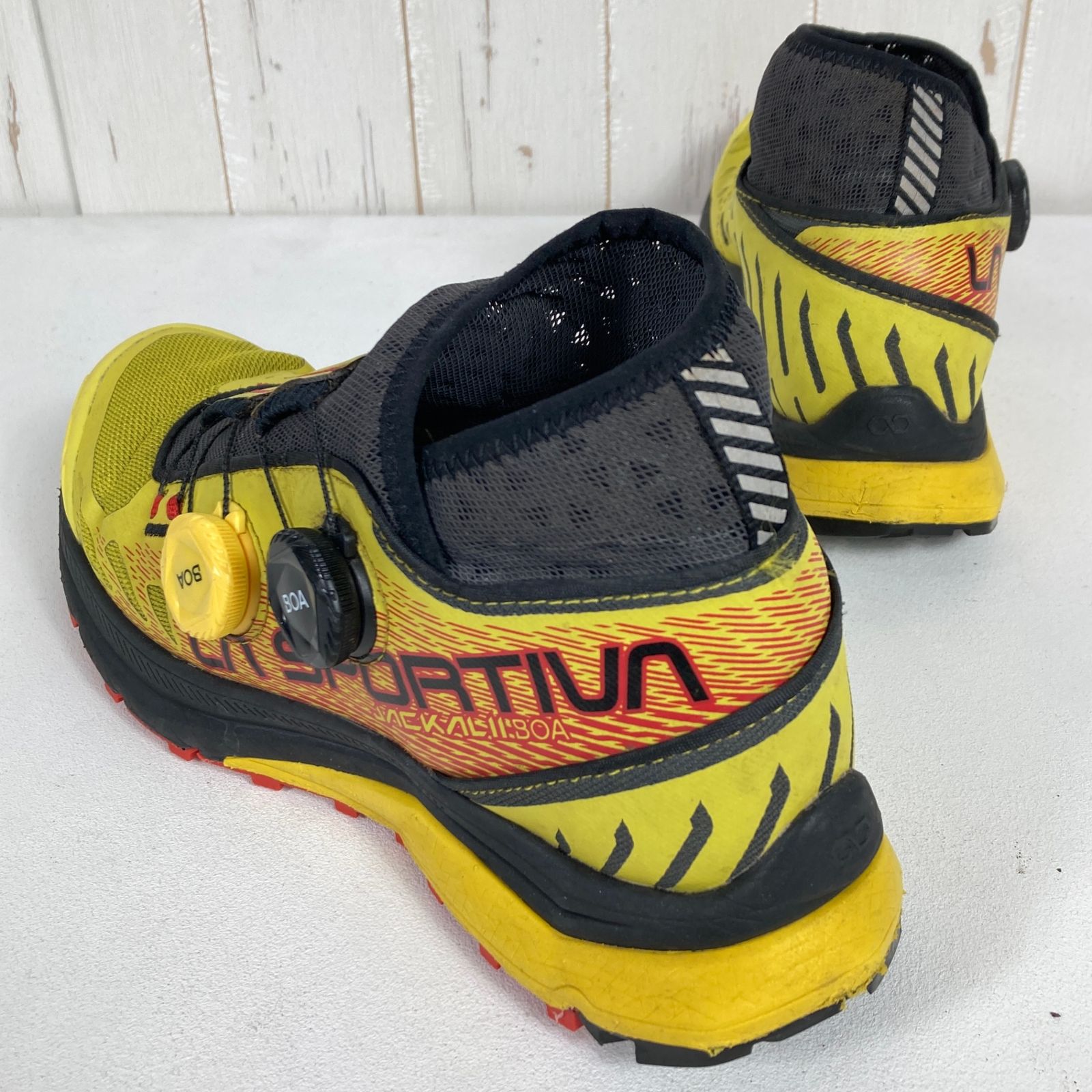 Men s 26.1 cm イエロー系 La Sportiva ラ スポルティバ ジャッカル 2 ボア JACKAL II BOA フットウェア トレイルランニングシューズ z