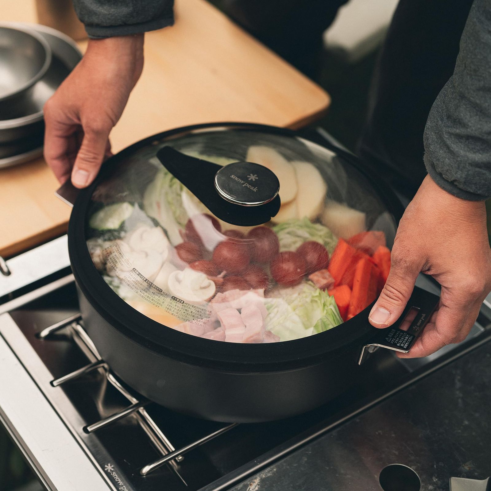 CAMPクッカー 260