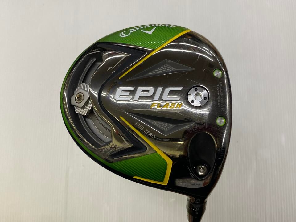 【中古】EPIC FLASH 10.5° ドライバー Speeder 661 S キャロウェイ EPIC FLASH SUB ZERO 10.5度 Speeder 661 EVOLUTION 5 S