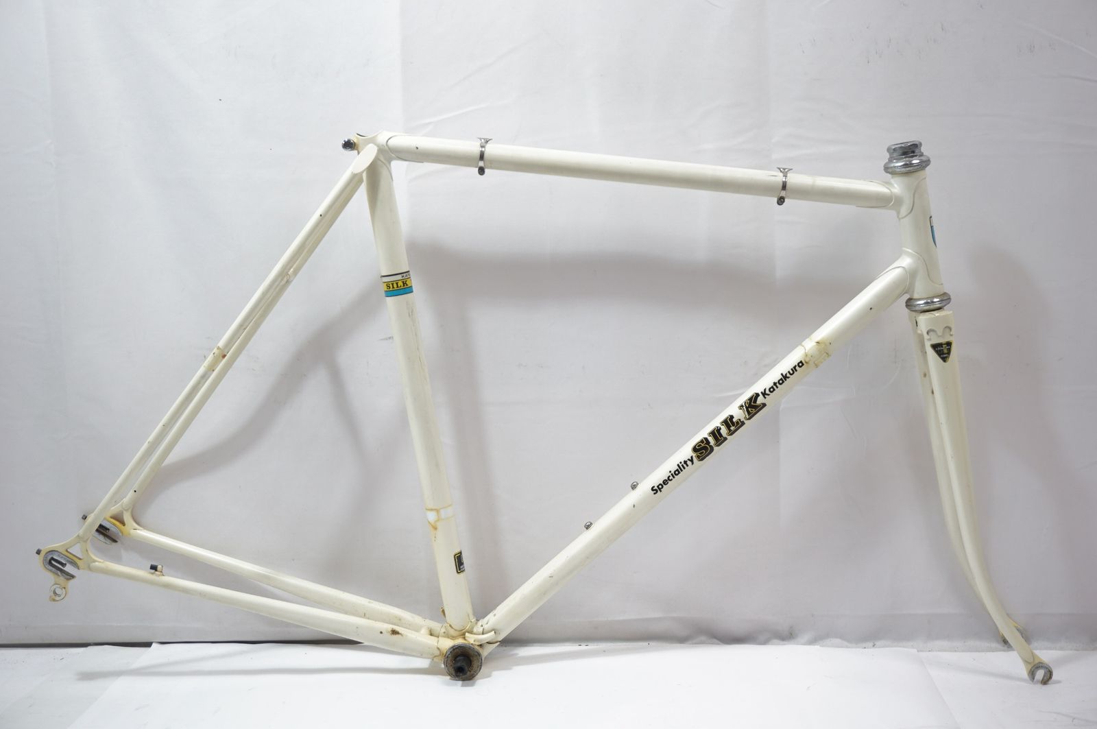 片倉シルク カタクラシルク 年式不明 フレームセット バイ