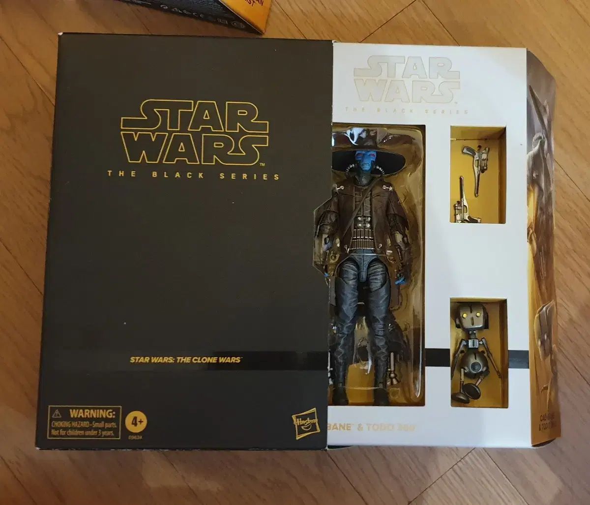 ハズブロ Star Wars スター ウォーズ ブラックシリーズ クローン大戦 キャド ベイン 東堂 葵 360 モデル