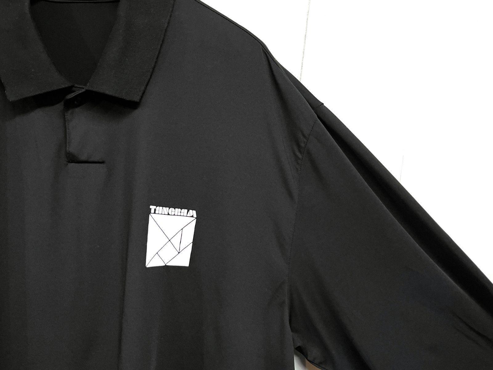TANGRAM　タングラム ロングスリーブ ポロシャツ 長袖　XL TANGRAM｜タングラムのポロシャツ通販 TANGRAM｜タングラム ロング