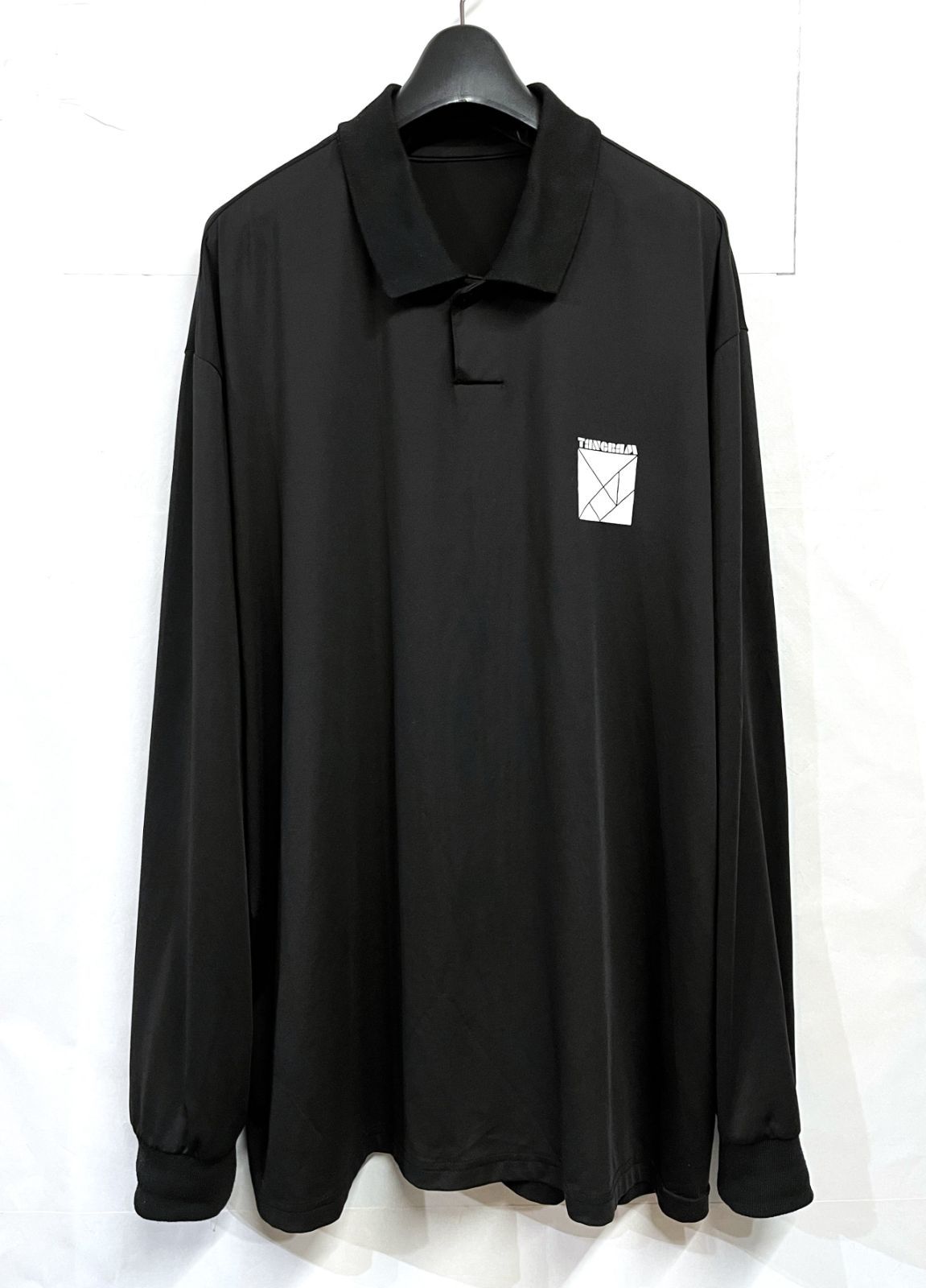 TANGRAM｜タングラム ロングスリーブ ポロシャツ GOLF ゴルフ 長袖