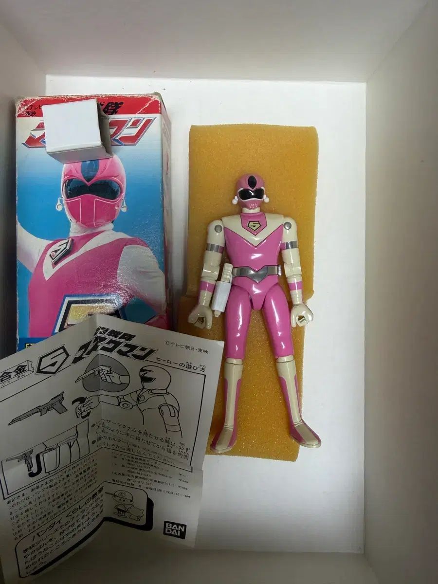 戦隊モノ マスクマン 超合金 フィギュア