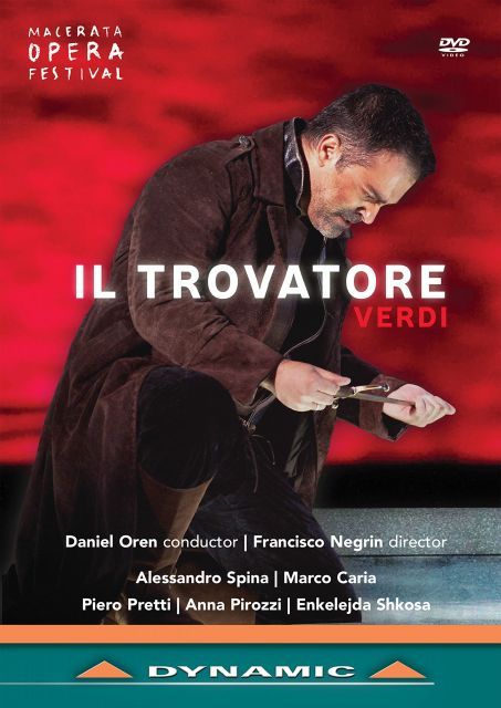 Giuseppe Verdi Il Trovatore DVD