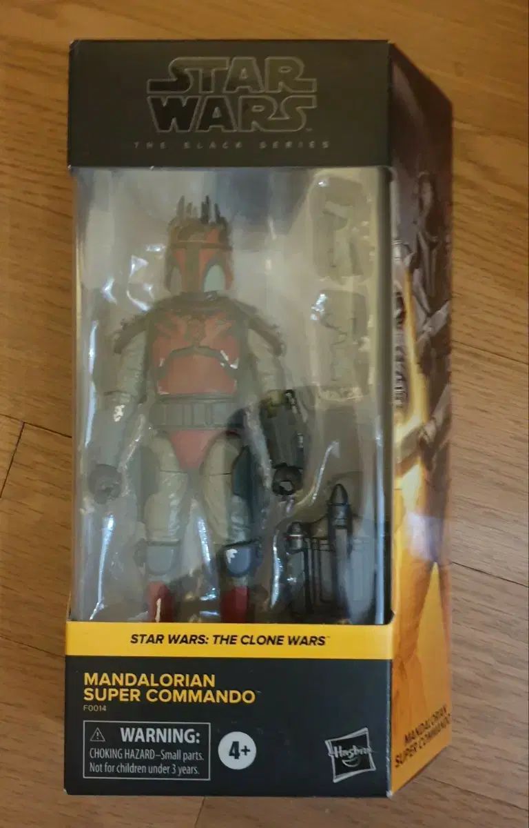 ハズブロ スター ウォーズ ブラックシリーズ クローン スーパー コマンドー アクションフィギュア