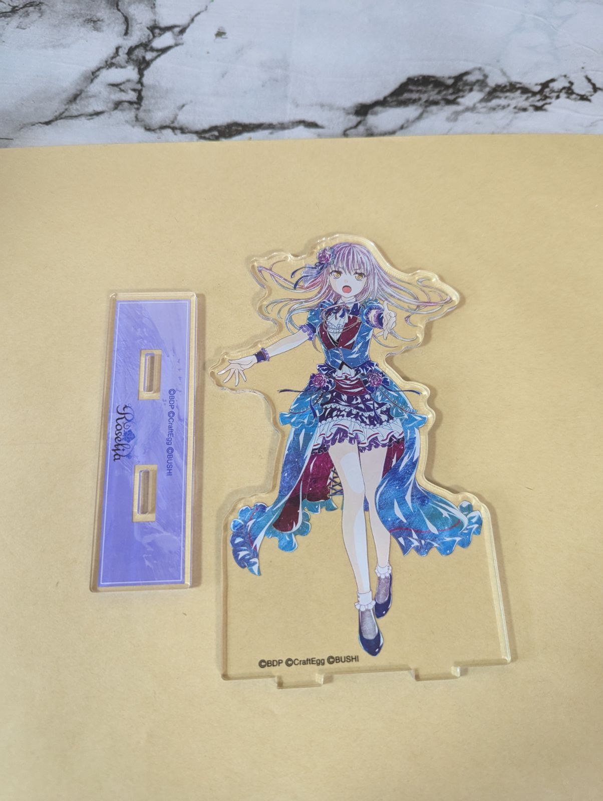 湊友希那 Ani-Art 第4弾 BIGアクリルスタンド バンドリ No.29 - メルカリ