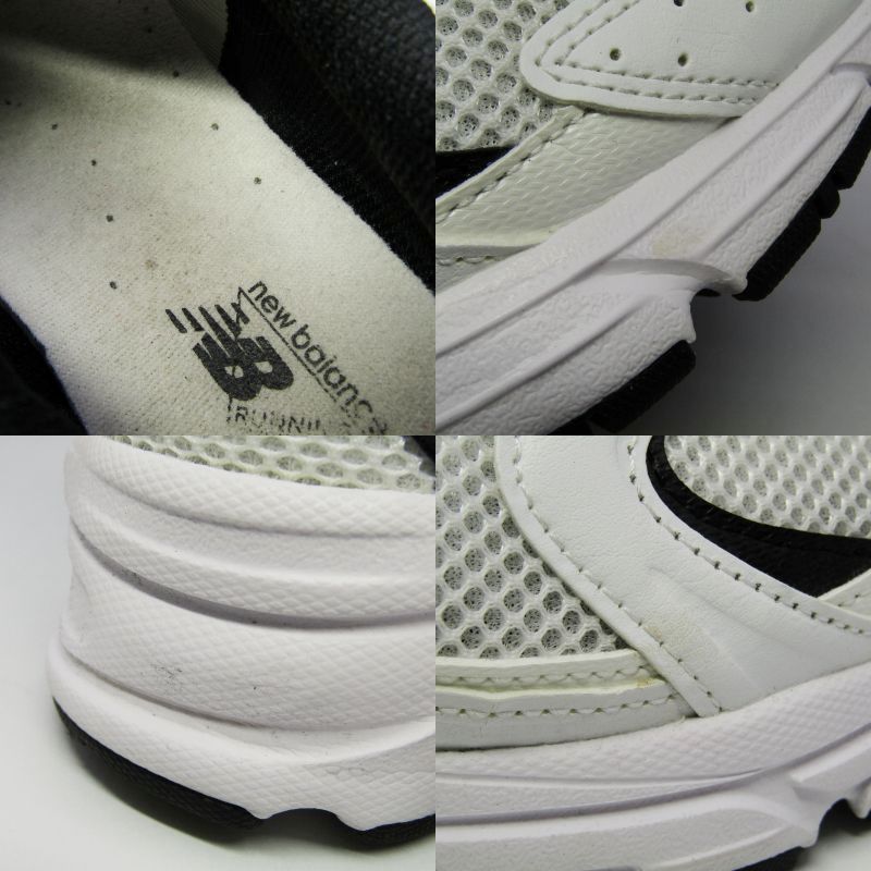 New Balance ニューバランス 26cm MR530EWB ABZORB ホワイト メッシュ
