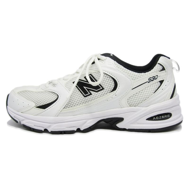 【未使用】ニューバランス　1600 ABZORB スニーカー New Balance ニューバランス 26cm MR530EWB ABZORB ホワイト メッシュ