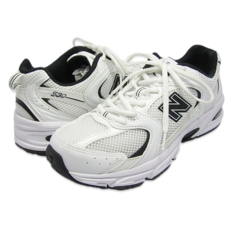 New Balance ニューバランス 26cm MR530EWB ABZORB ホワイト メッシュ
