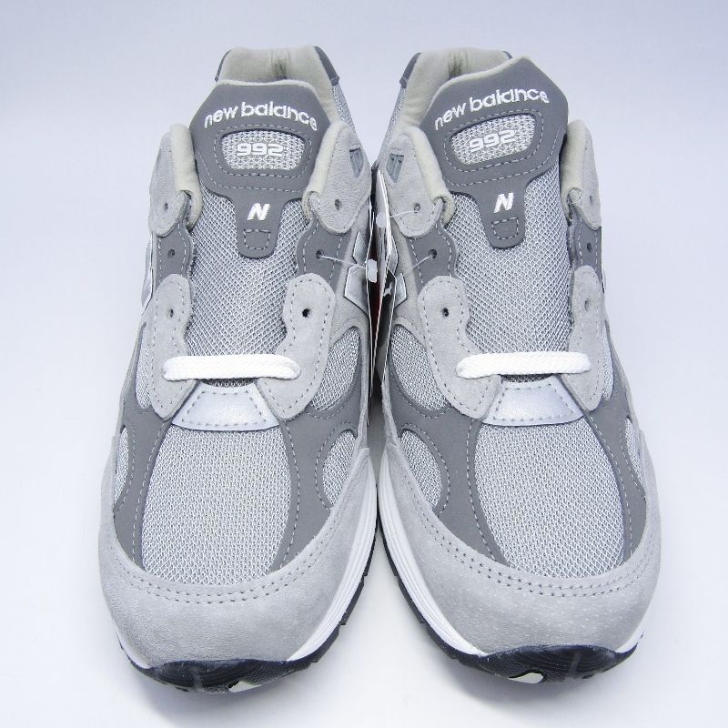 未使用 New Balance ニューバランス 27cm U992GY MADE IN USA ABZORB