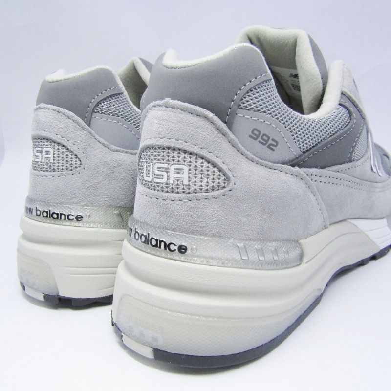 未使用 New Balance ニューバランス 27cm U992GY MADE IN USA ABZORB