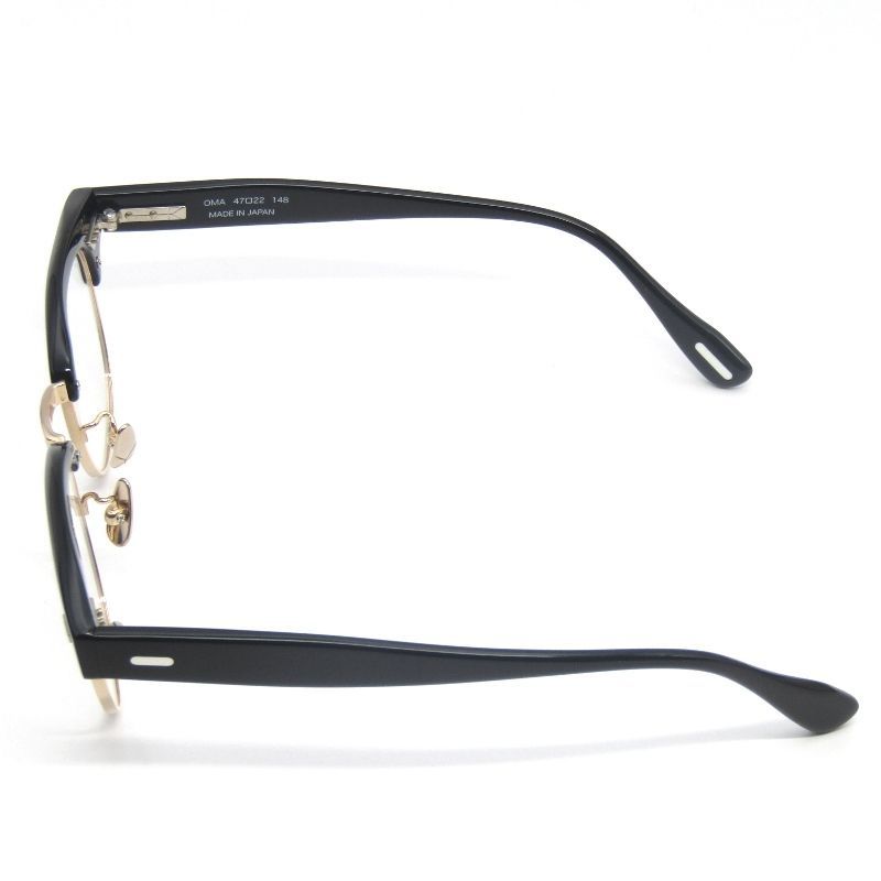 美品 YUICHI TOYAMA. ユウイチトヤマ メガネフレーム U-151 OMA 日本製