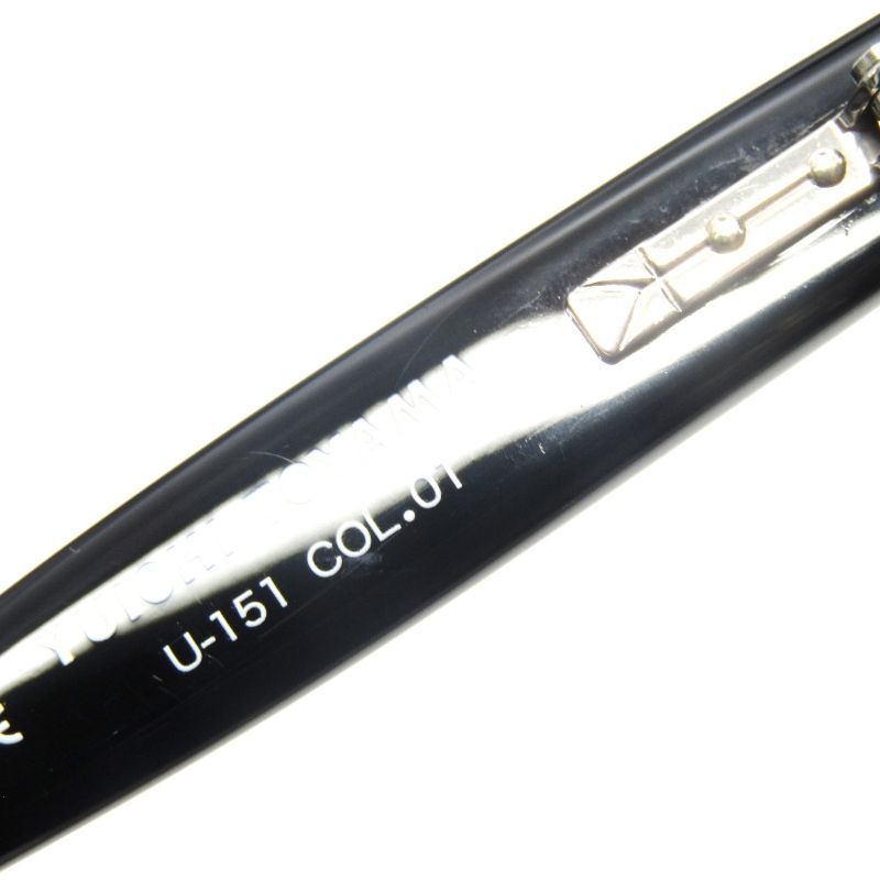 美品 YUICHI TOYAMA. ユウイチトヤマ メガネフレーム U-151 OMA 日本製